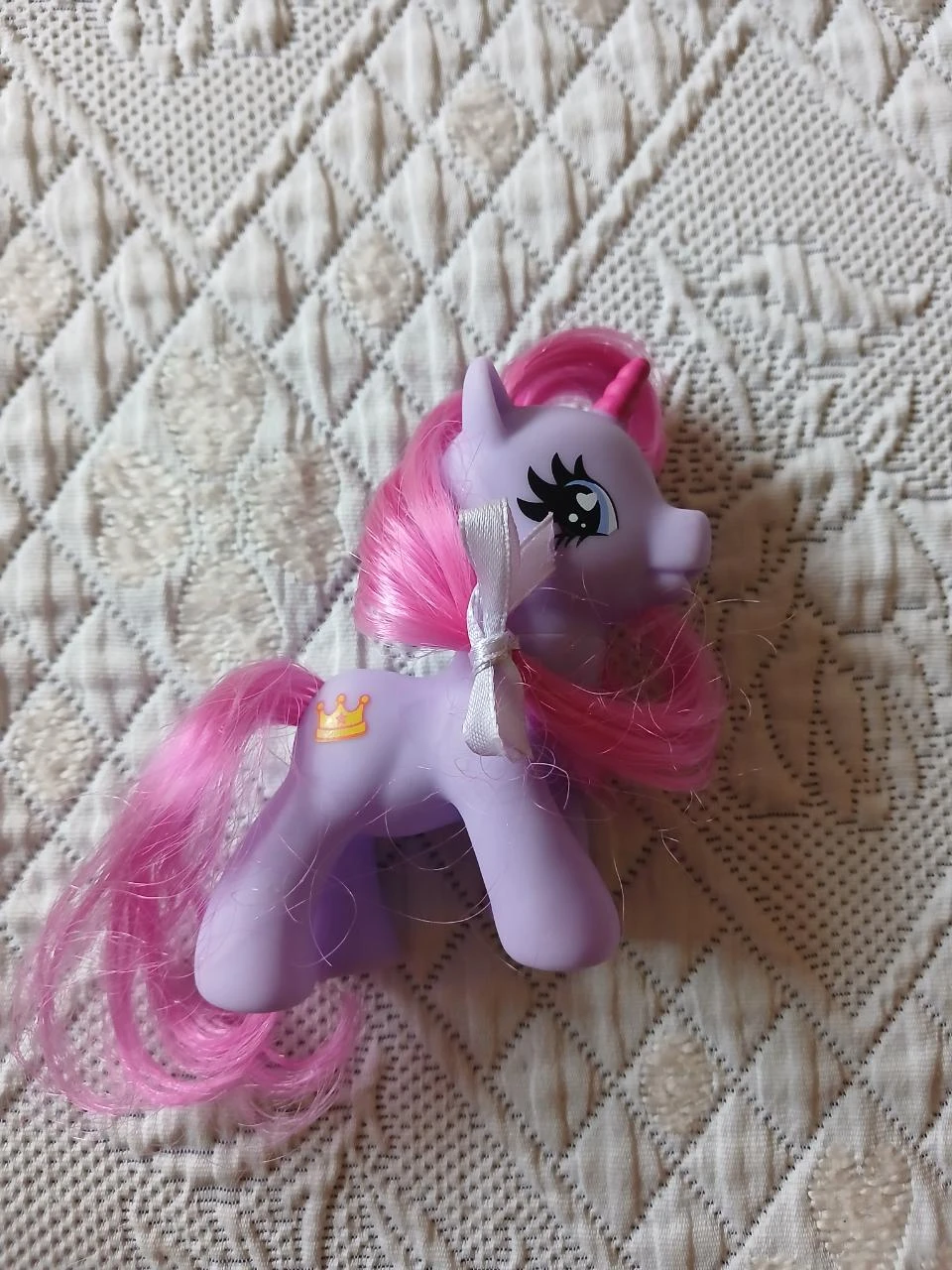 Boneco Pónei - Rosa e Roxo